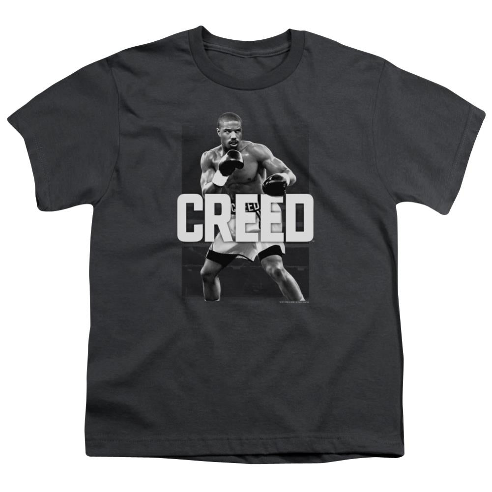 Creed Final Round Youth 18/1 100% Cotton Short-Sleeve T-Shirt