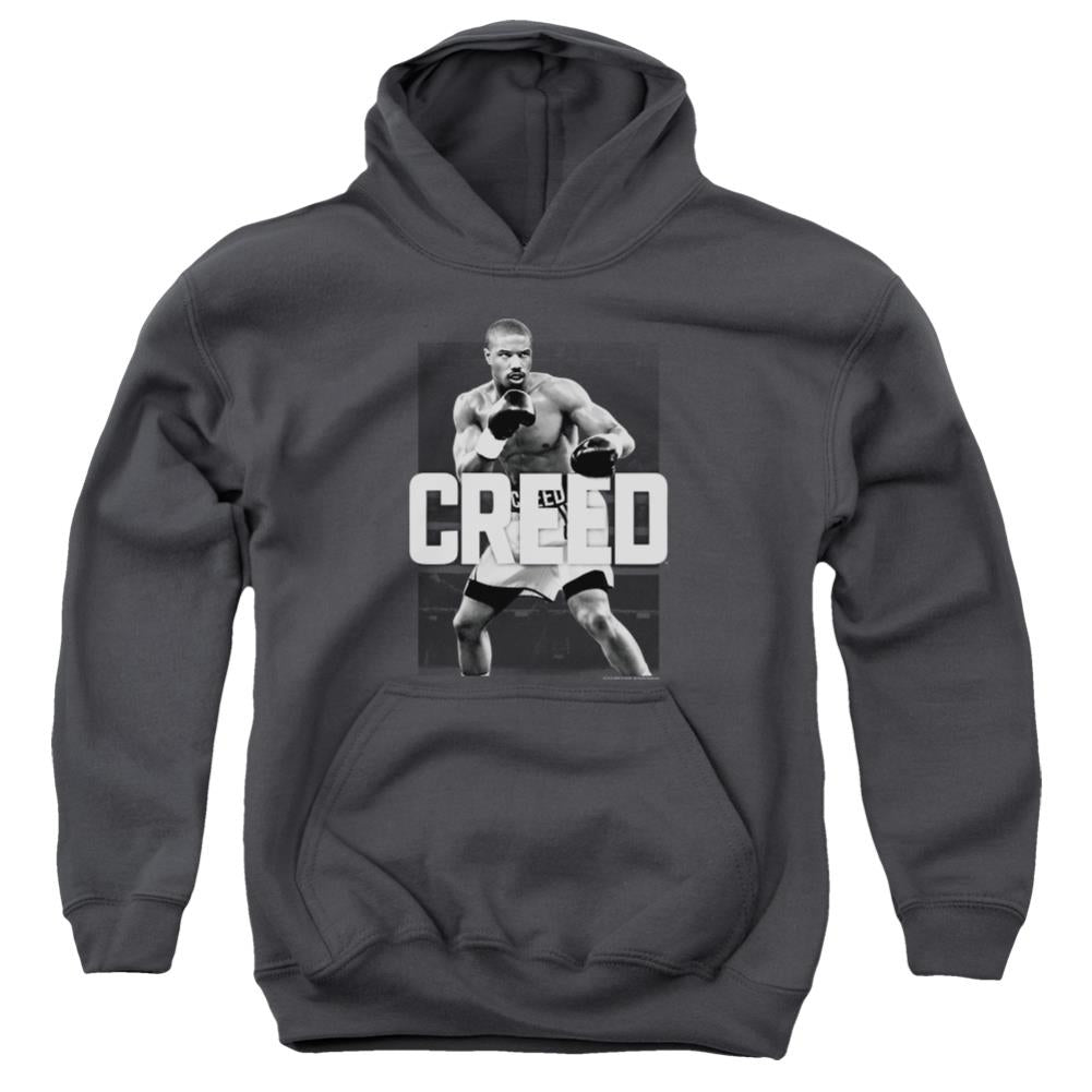 Creed Final Round Youth Cotton Poly Pull-Over Hoodie