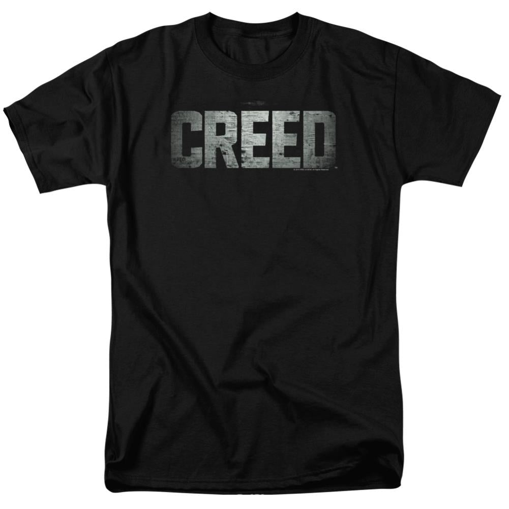 Creed Logo Men's 18/1 Cotton Short-Sleeve T-Shirt