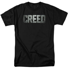 Creed Logo Men's 18/1 Cotton Short-Sleeve T-Shirt