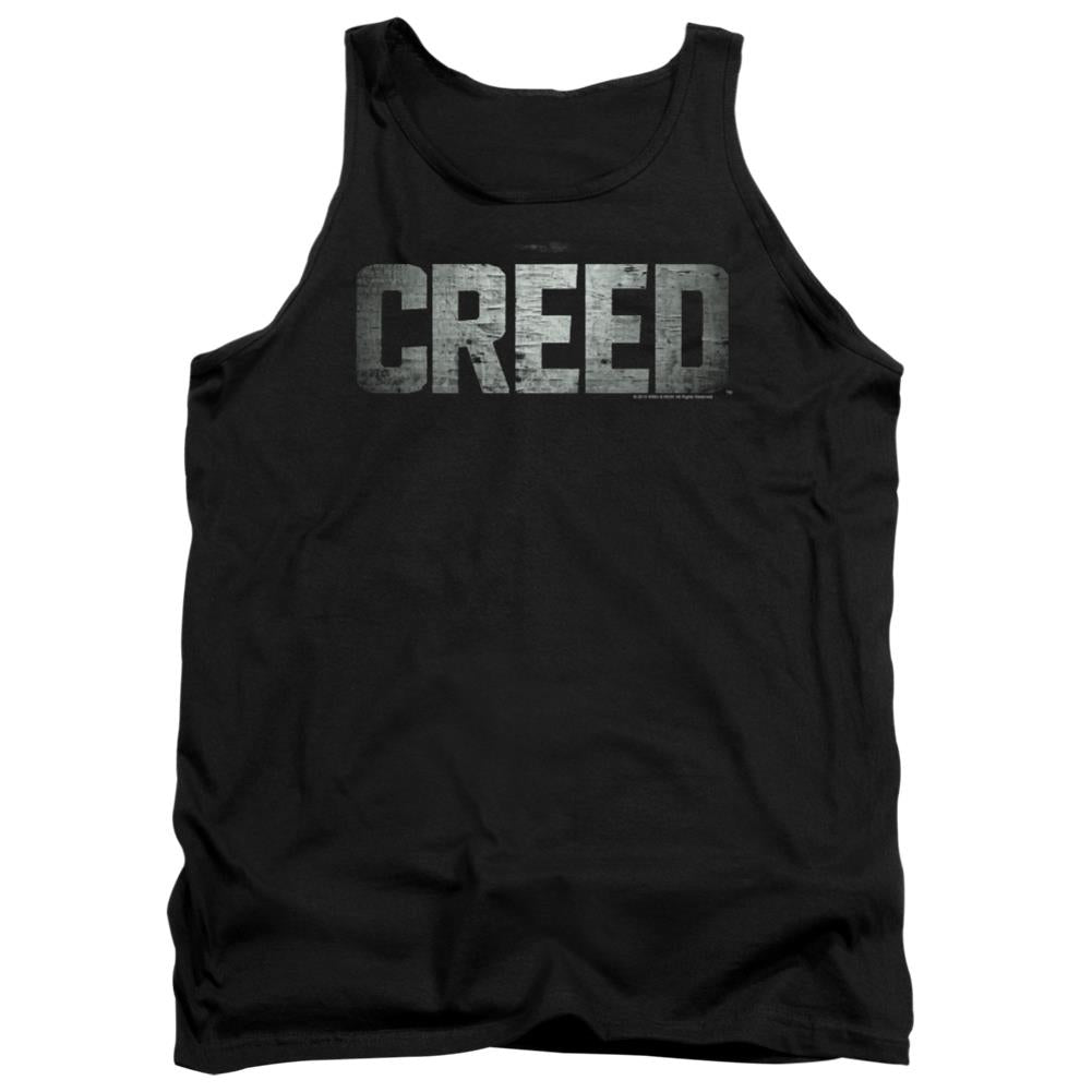 Creed Logo Men's 18/1 Cotton Tank Top