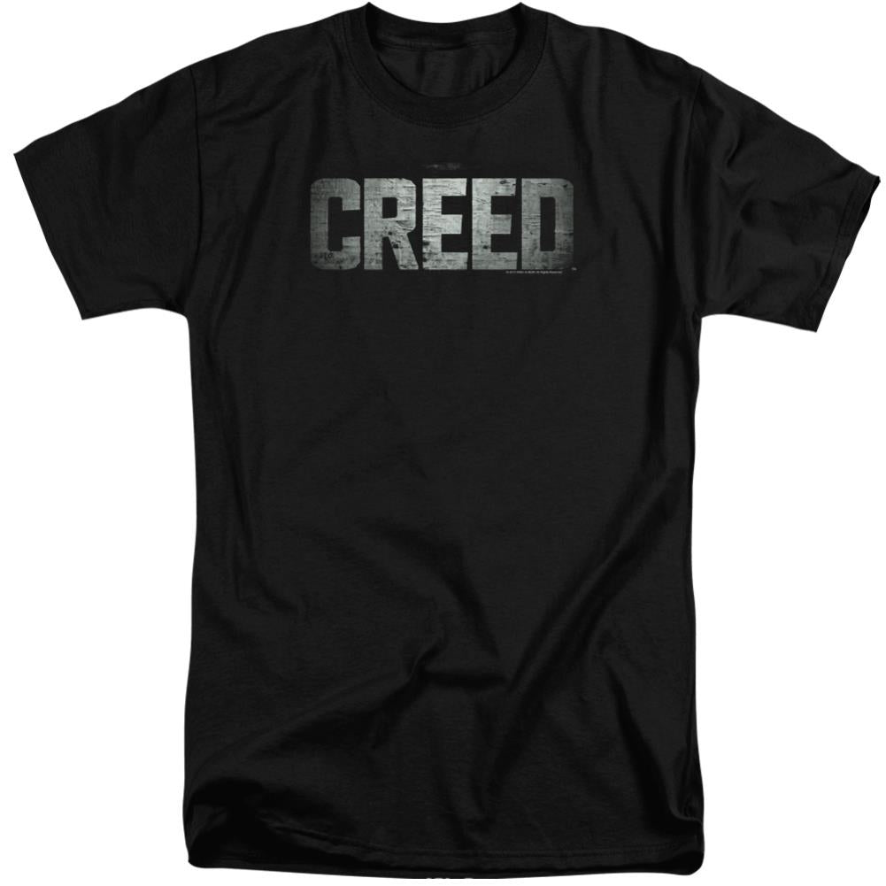 Creed Logo Men's 18/1 Tall Cotton Short-Sleeve T-Shirt