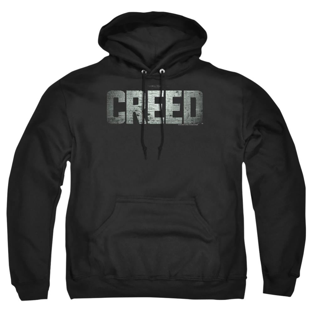 Creed Logo Men's Pull-Over 75 25 Poly Hoodie