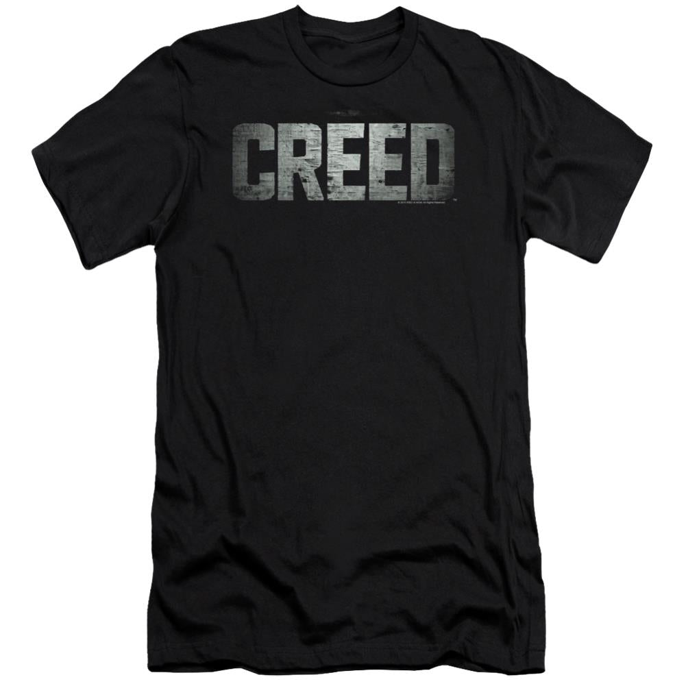 Creed Logo Men's Ultra-Soft 30/1 Cotton Slim Short-Sleeve T-Shirt