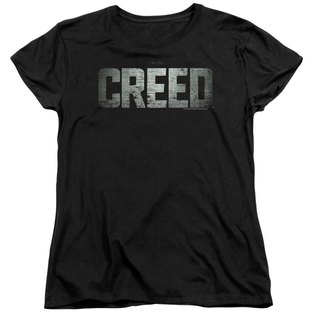 Creed Logo Women's 18/1 Cotton Short-Sleeve T-Shirt