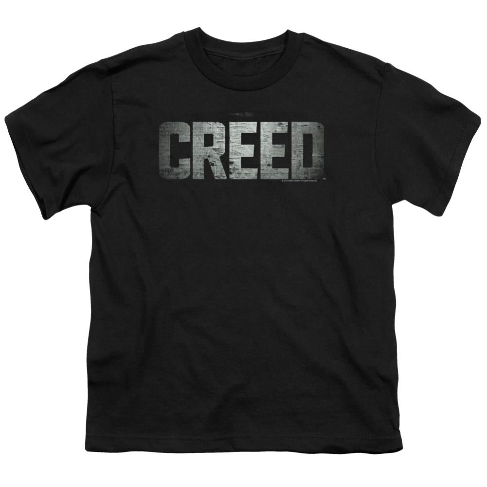 Creed Logo Youth 18/1 100% Cotton Short-Sleeve T-Shirt
