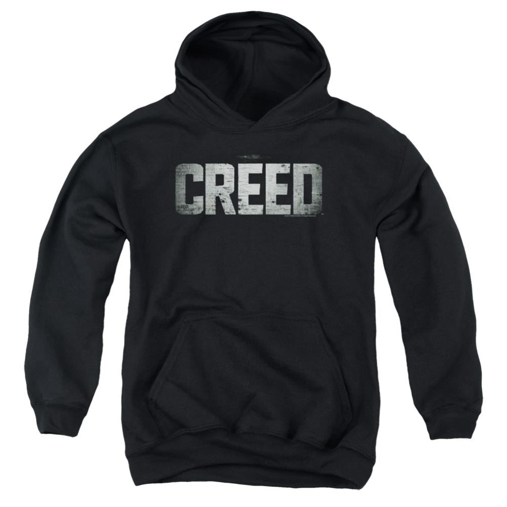 Creed Logo Youth Cotton Poly Pull-Over Hoodie