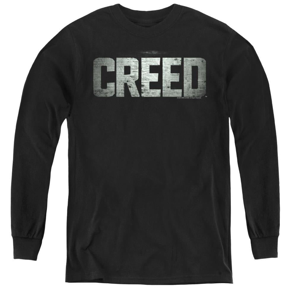 Creed Logo Youth Long-Sleeve T-Shirt