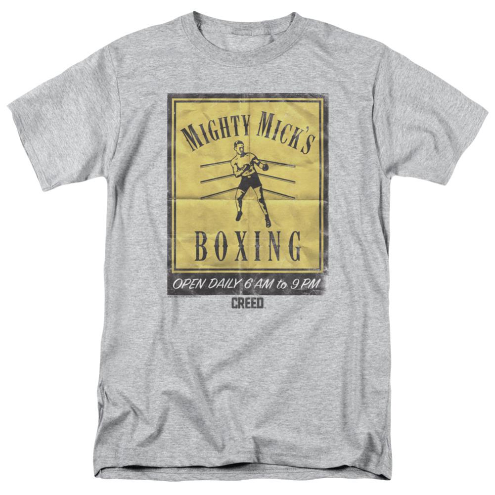 Creed Micks Poster Men's 18/1 Cotton Short-Sleeve T-Shirt