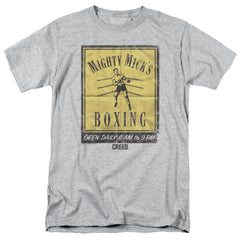 Creed Micks Poster Men's 18/1 Cotton Short-Sleeve T-Shirt