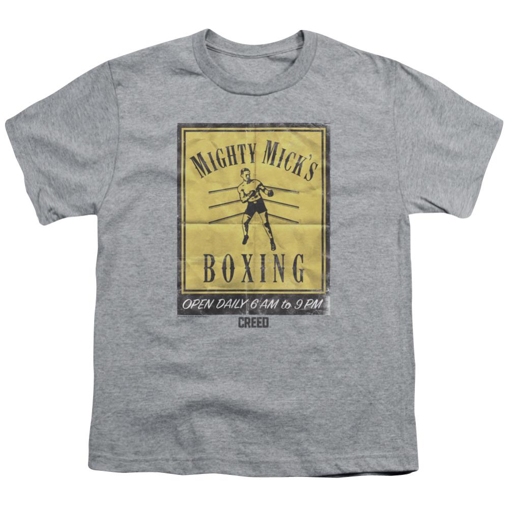 Creed Micks Poster Youth 18/1 100% Cotton Short-Sleeve T-Shirt
