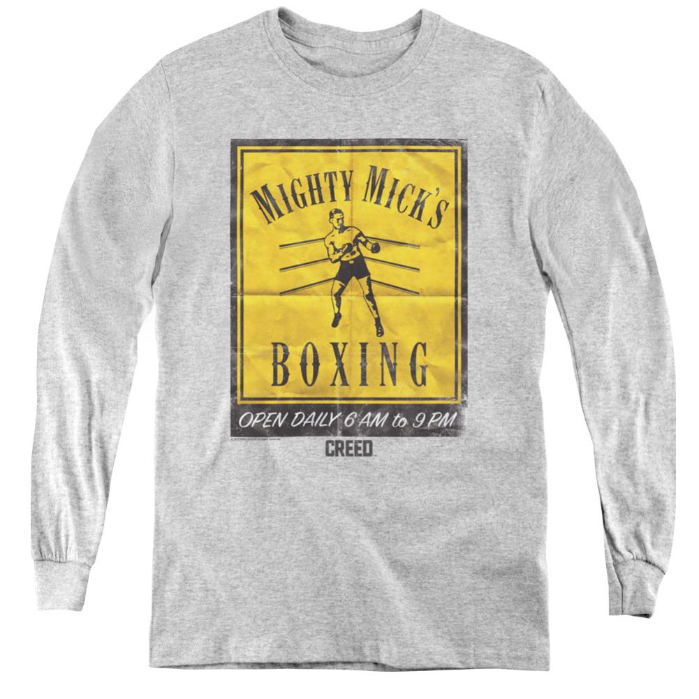 Creed Micks Poster Youth Long-Sleeve T-Shirt