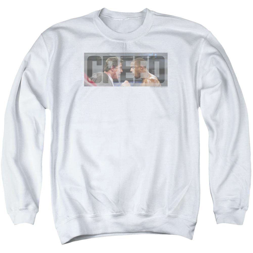 Creed Pep Talk Men's Crewneck 50 50 Poly Long-Sleeve T-Shirt