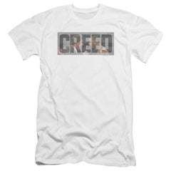 Creed Pep Talk Men's Ultra-Soft 30/1 Cotton Slim Short-Sleeve T-Shirt