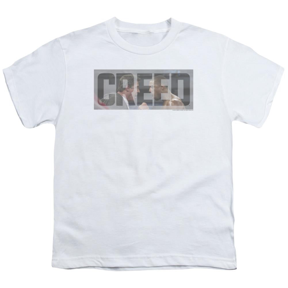 Creed Pep Talk Youth 18/1 100% Cotton Short-Sleeve T-Shirt