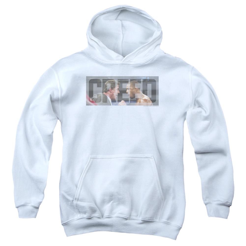 Creed Pep Talk Youth Cotton Poly Pull-Over Hoodie