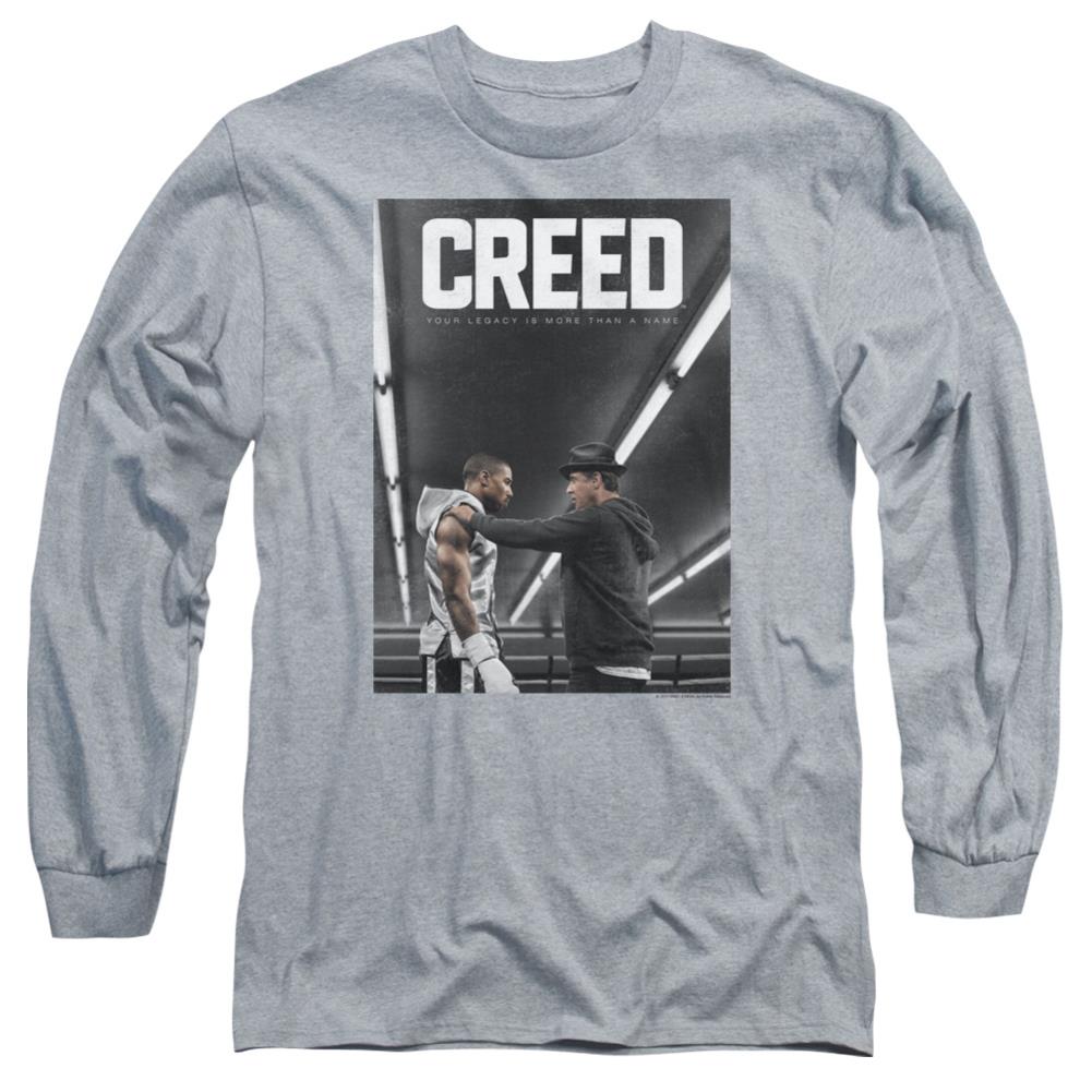 Creed Poster Men's 18/1 Cotton Long-Sleeve T-Shirt