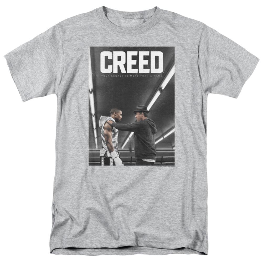 Creed Poster Men's 18/1 Cotton Short-Sleeve T-Shirt
