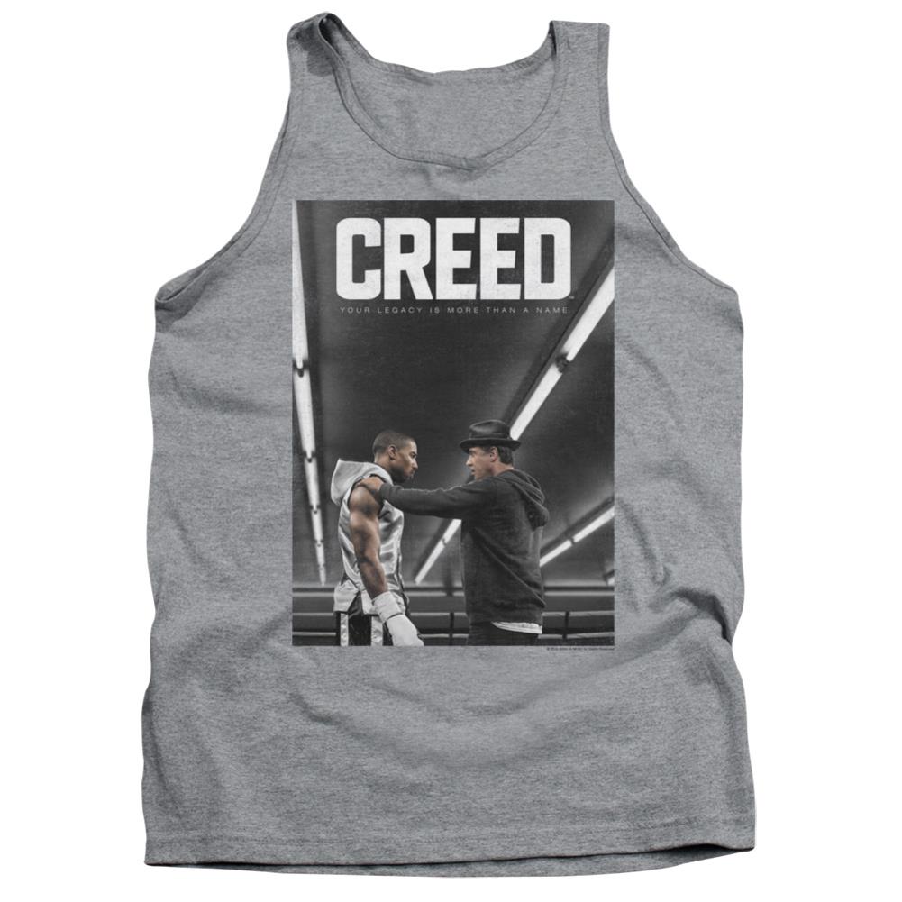Creed Poster Men's 18/1 Cotton Tank Top