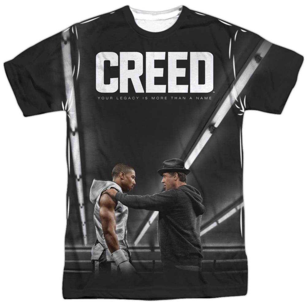 Creed Poster Men's Regular Fit Polyester Short-Sleeve T-Shirt
