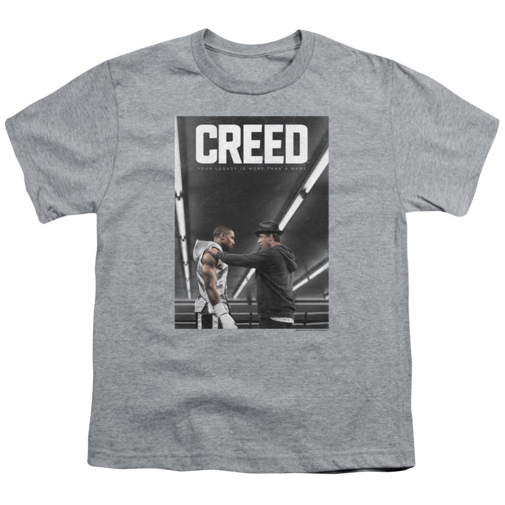Creed Poster Youth 18/1 100% Cotton Short-Sleeve T-Shirt
