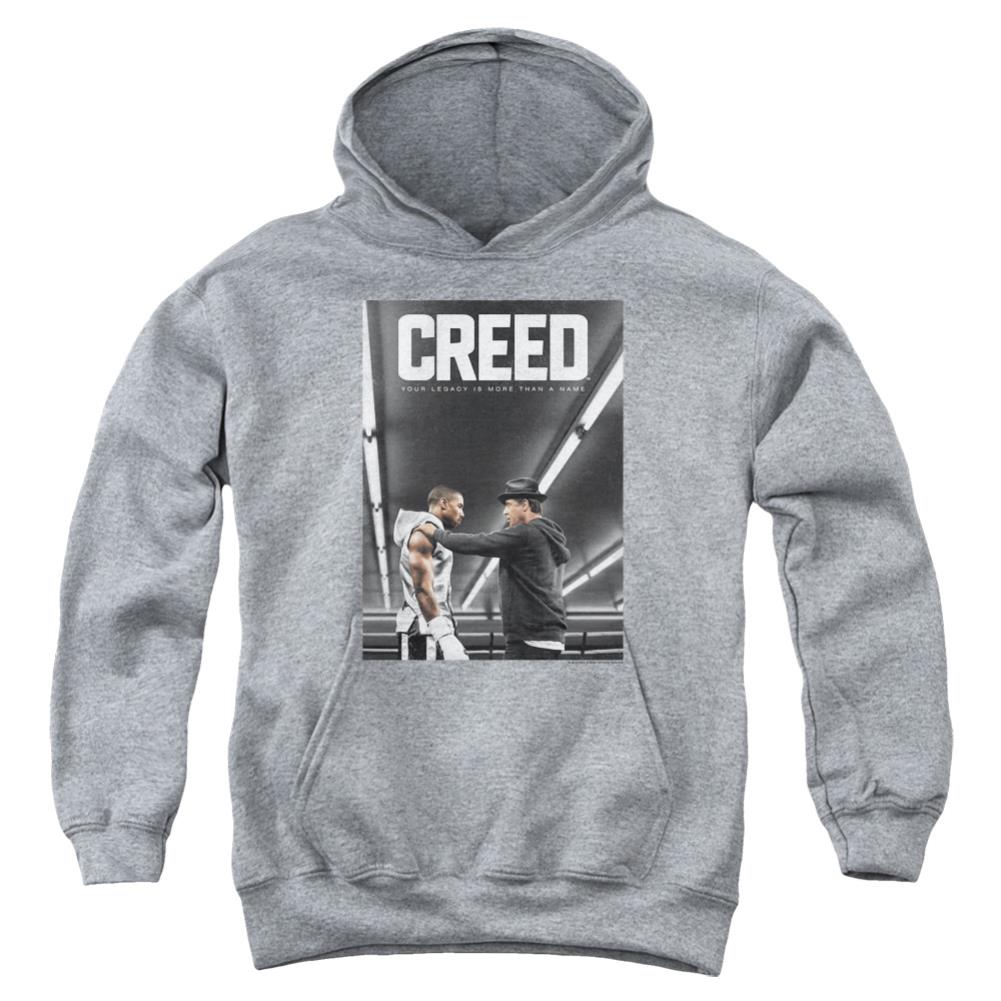 Creed Poster Youth Cotton Poly Pull-Over Hoodie