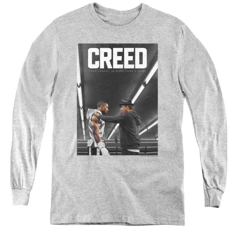 Creed Poster Youth Long-Sleeve T-Shirt