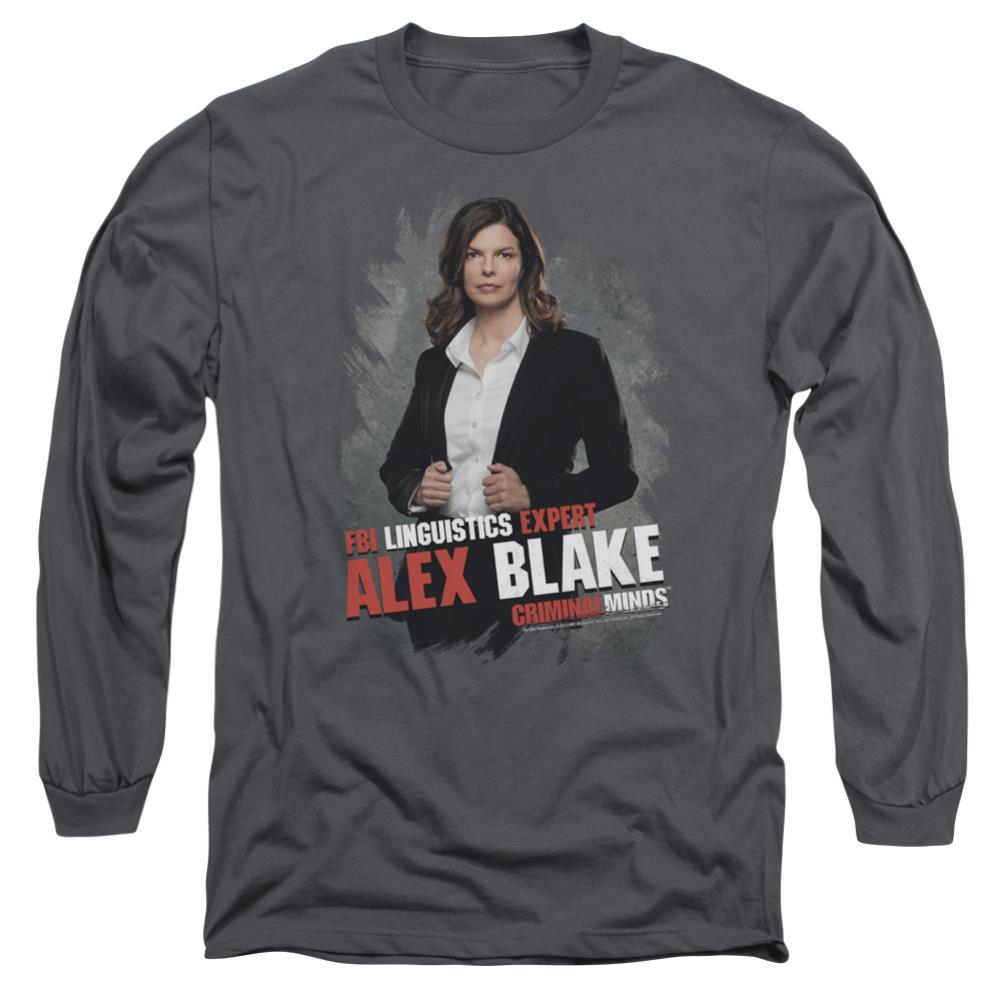 Criminal Minds Alex Blake Men's 18/1 Cotton Long-Sleeve T-Shirt