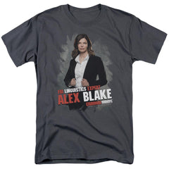 Criminal Minds Alex Blake Men's 18/1 Cotton Short-Sleeve T-Shirt