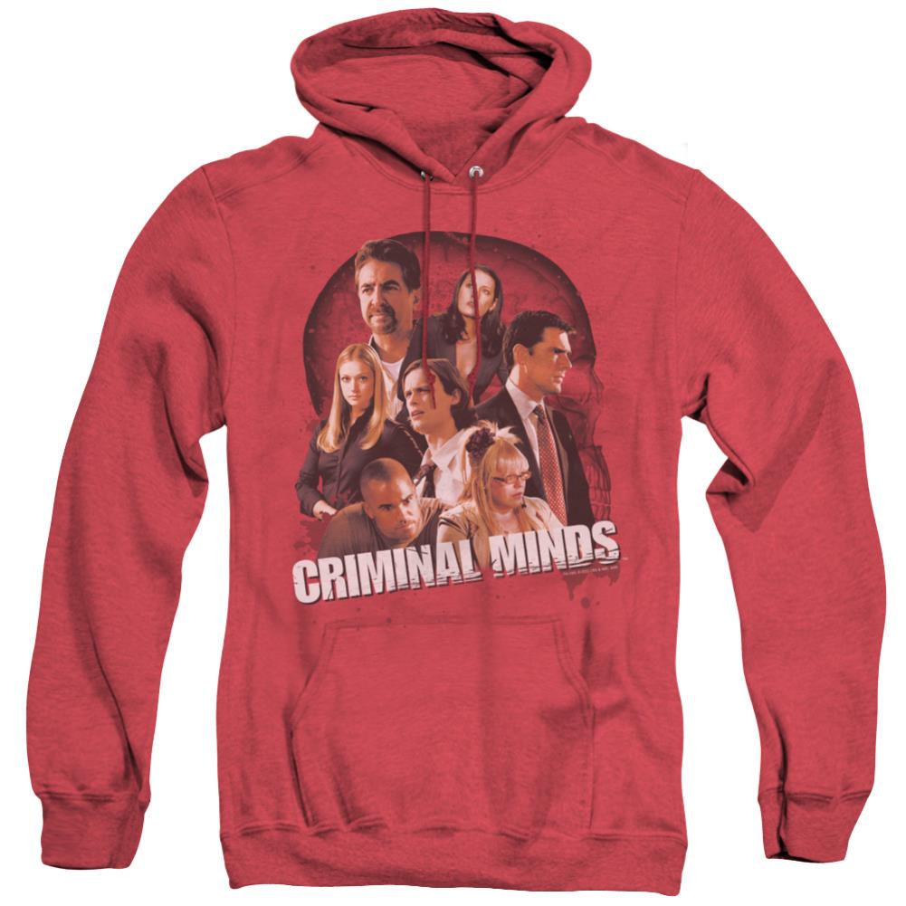 Criminal Minds Brain Trust Men's Pull-Over Hoodie