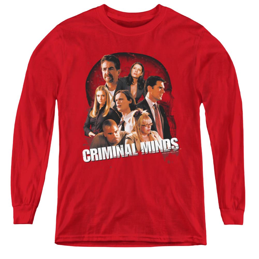 Criminal Minds Brain Trust Youth Long-Sleeve T-Shirt