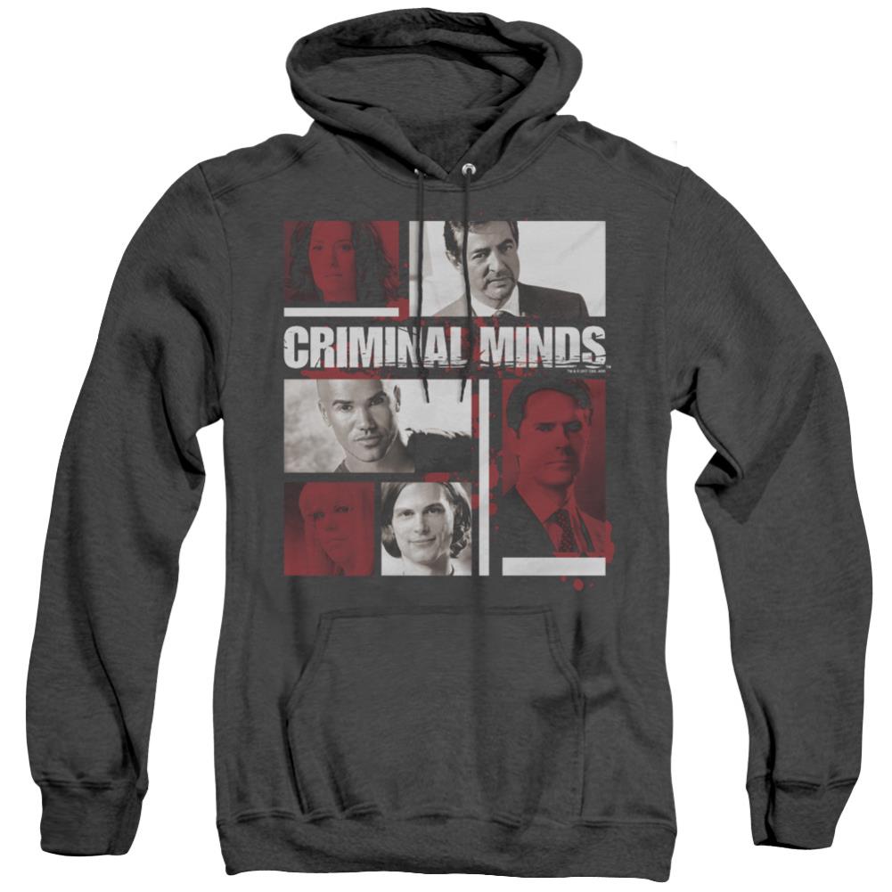 Criminal Minds Character Boxes Men's Pull-Over Hoodie