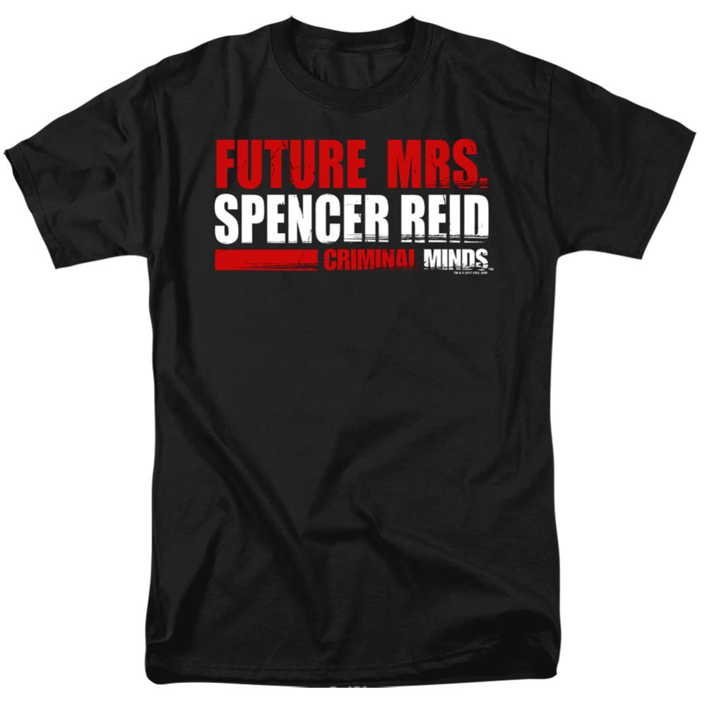 Criminal Minds Future Bride Men's 18/1 Cotton Short-Sleeve T-Shirt