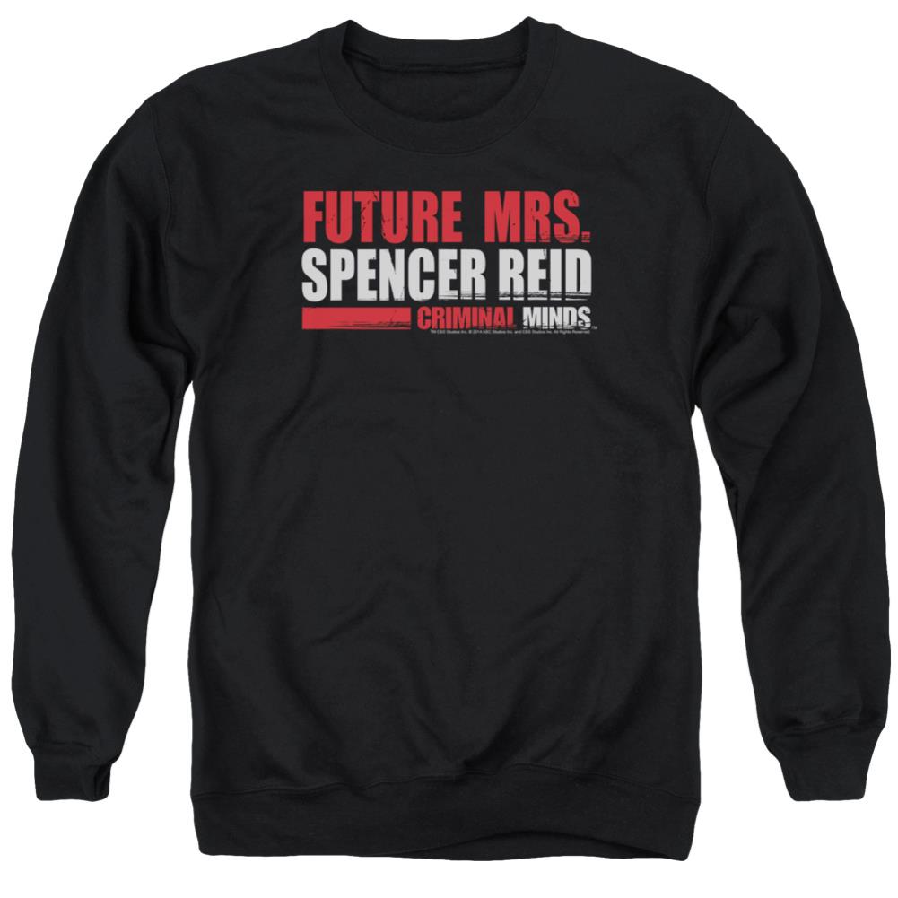 Criminal Minds Future Bride Men's Crewneck 50 50 Poly Long-Sleeve T-Shirt