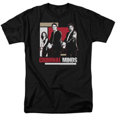 Criminal Minds Guns Drawn Men's 18/1 Cotton Short-Sleeve T-Shirt