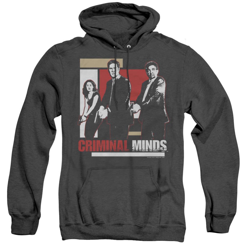 Criminal Minds Guns Drawn Men's Pull-Over Hoodie