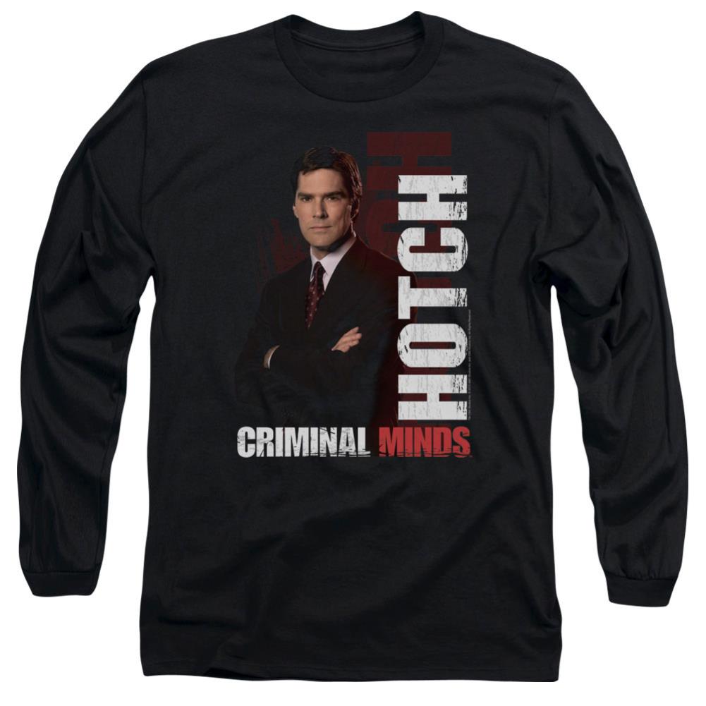 Criminal Minds Hotch Men's 18/1 Cotton Long-Sleeve T-Shirt