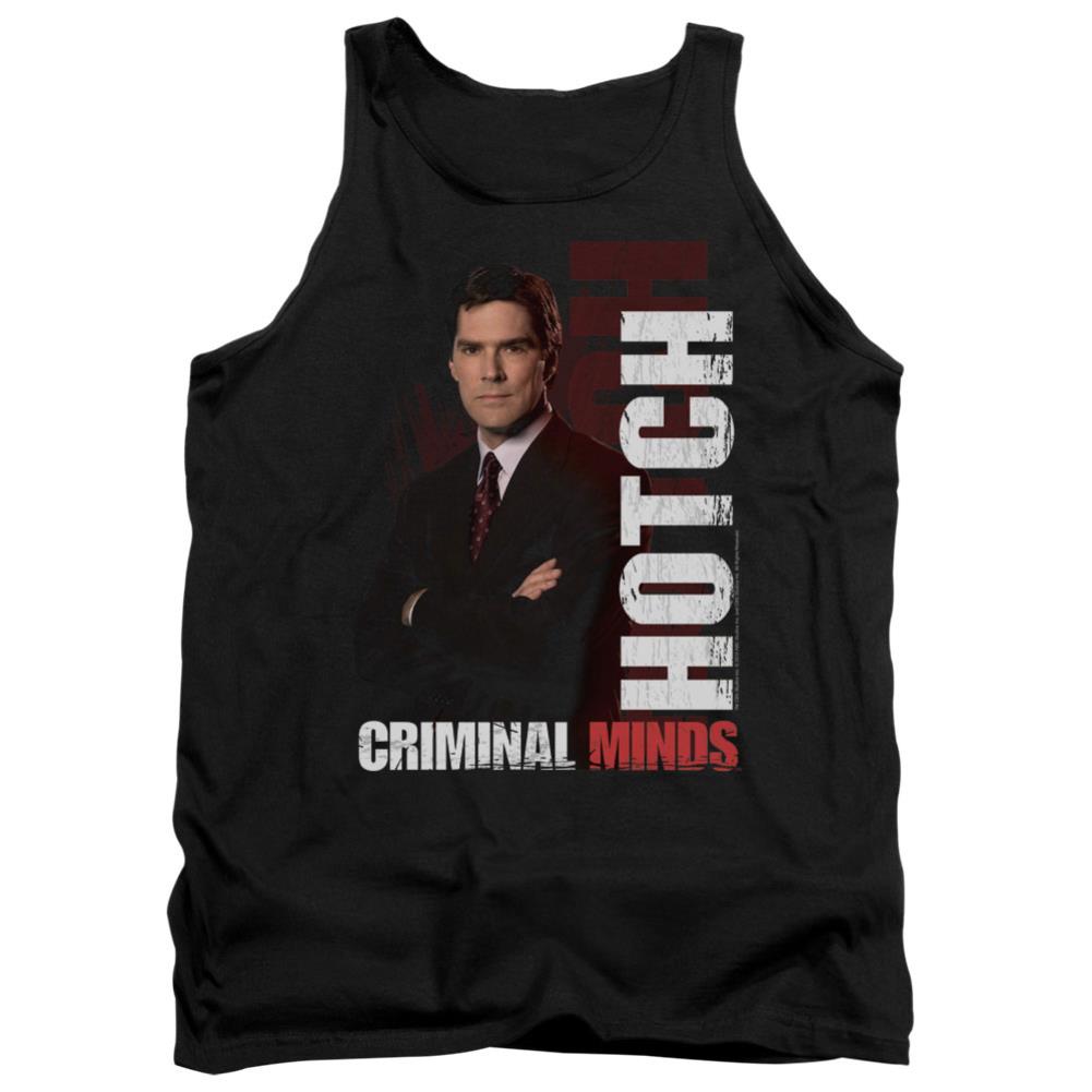 Criminal Minds Hotch Men's 18/1 Cotton Tank Top