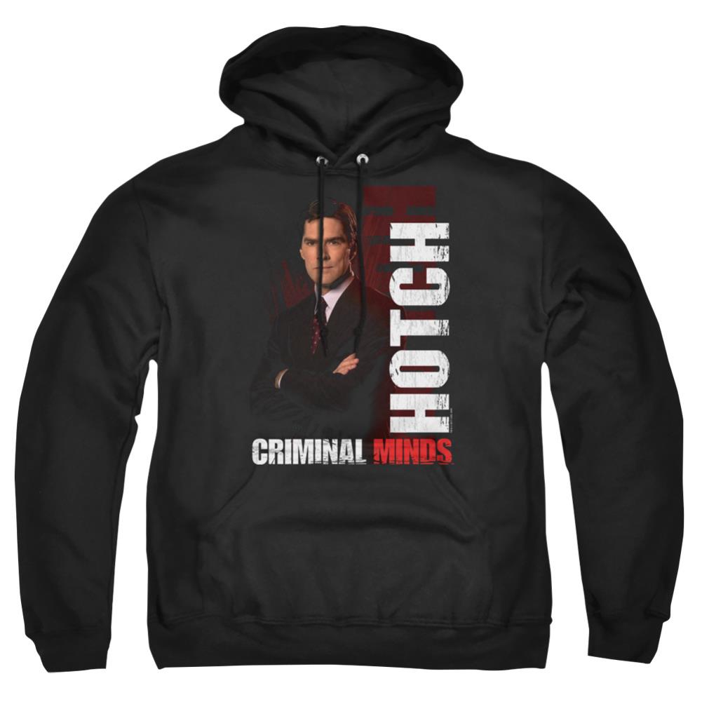 Criminal Minds Hotch Men's Pull-Over 75 25 Poly Hoodie