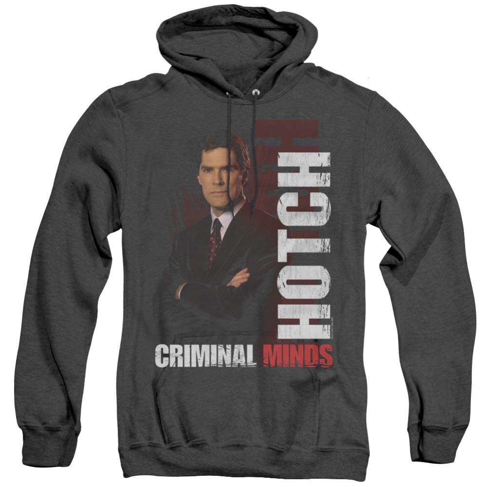 Criminal Minds Hotch Men's Pull-Over Hoodie