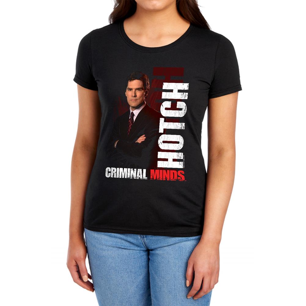 Criminal Minds Hotch Women's 18/1 Cotton Short-Sleeve T-Shirt