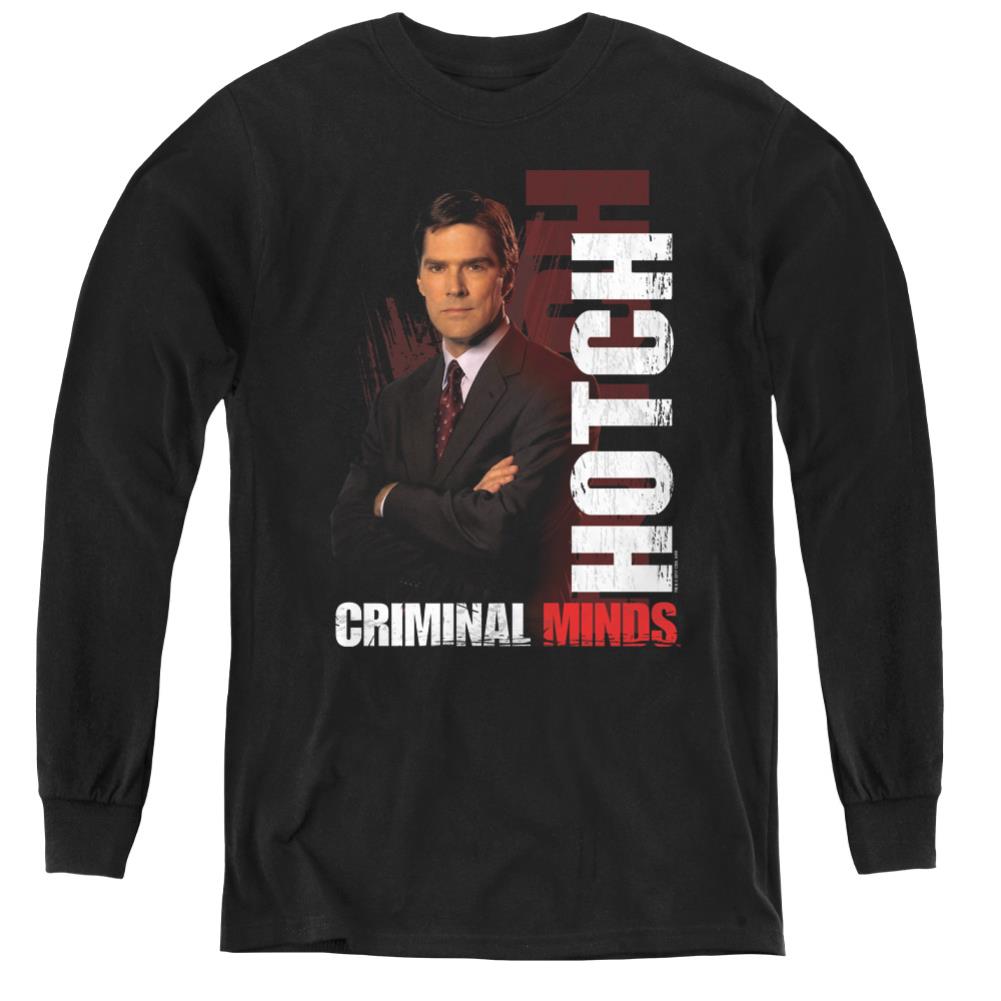Criminal Minds Hotch Youth Long-Sleeve T-Shirt