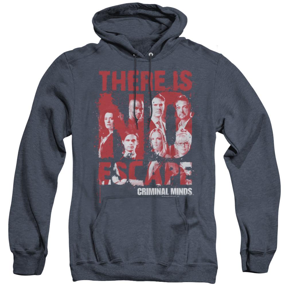 Criminal Minds No Escape Men's Pull-Over Hoodie