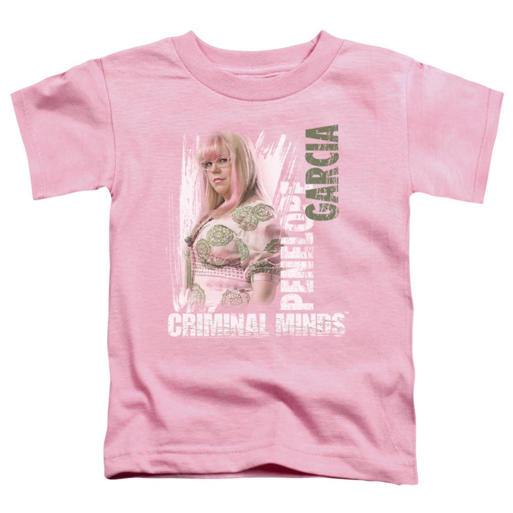 Criminal Minds Penelope Toddler 18/1 Cotton Short-Sleeve T-Shirt