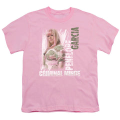Criminal Minds Penelope Youth 18/1 100% Cotton Short-Sleeve T-Shirt