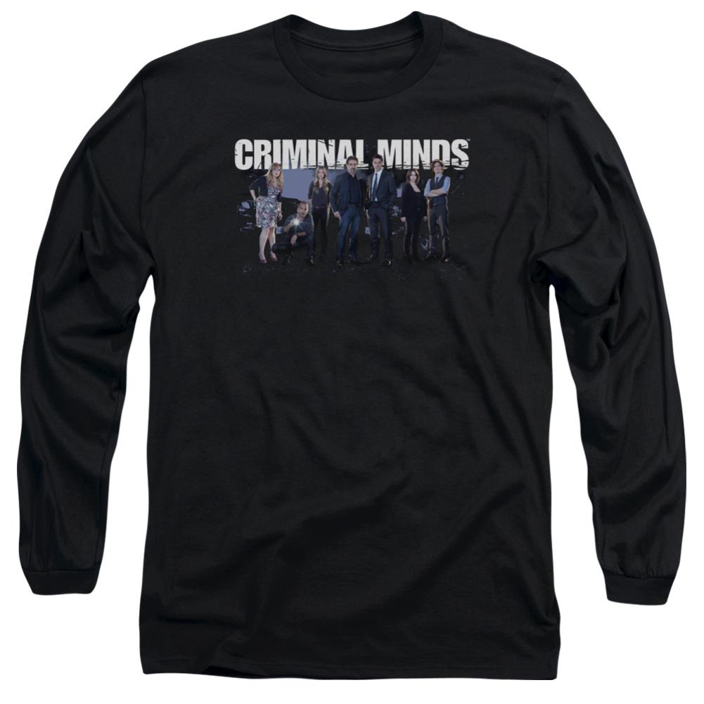 Criminal Minds Season 10 Cast Men's 18/1 Cotton Long-Sleeve T-Shirt