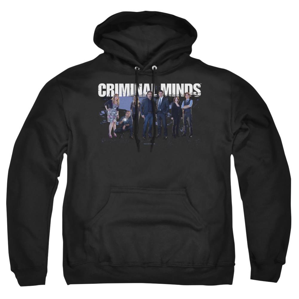 Criminal Minds Season 10 Cast Men's Pull-Over 75 25 Poly Hoodie