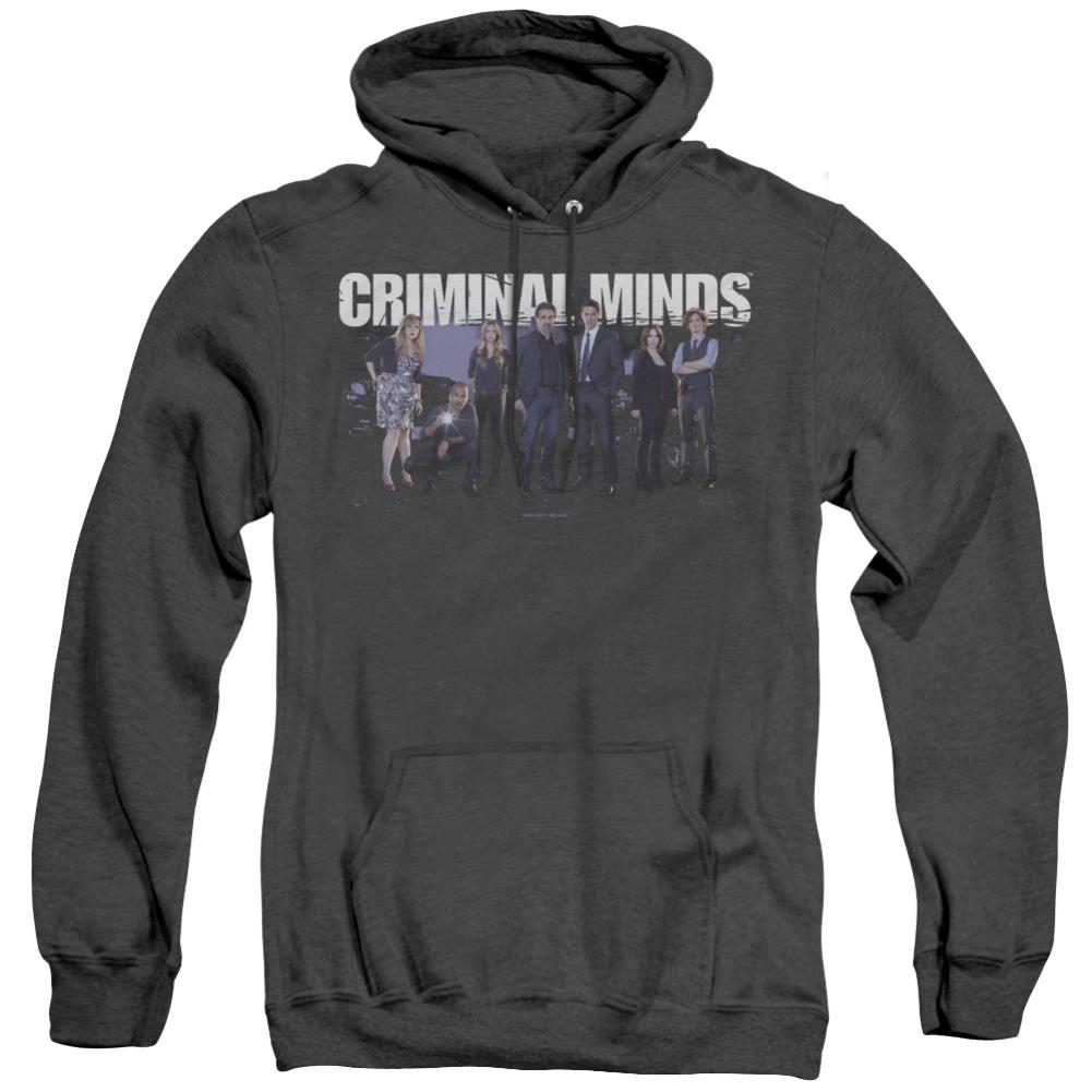 Criminal Minds Season 10 Cast Men's Pull-Over Hoodie