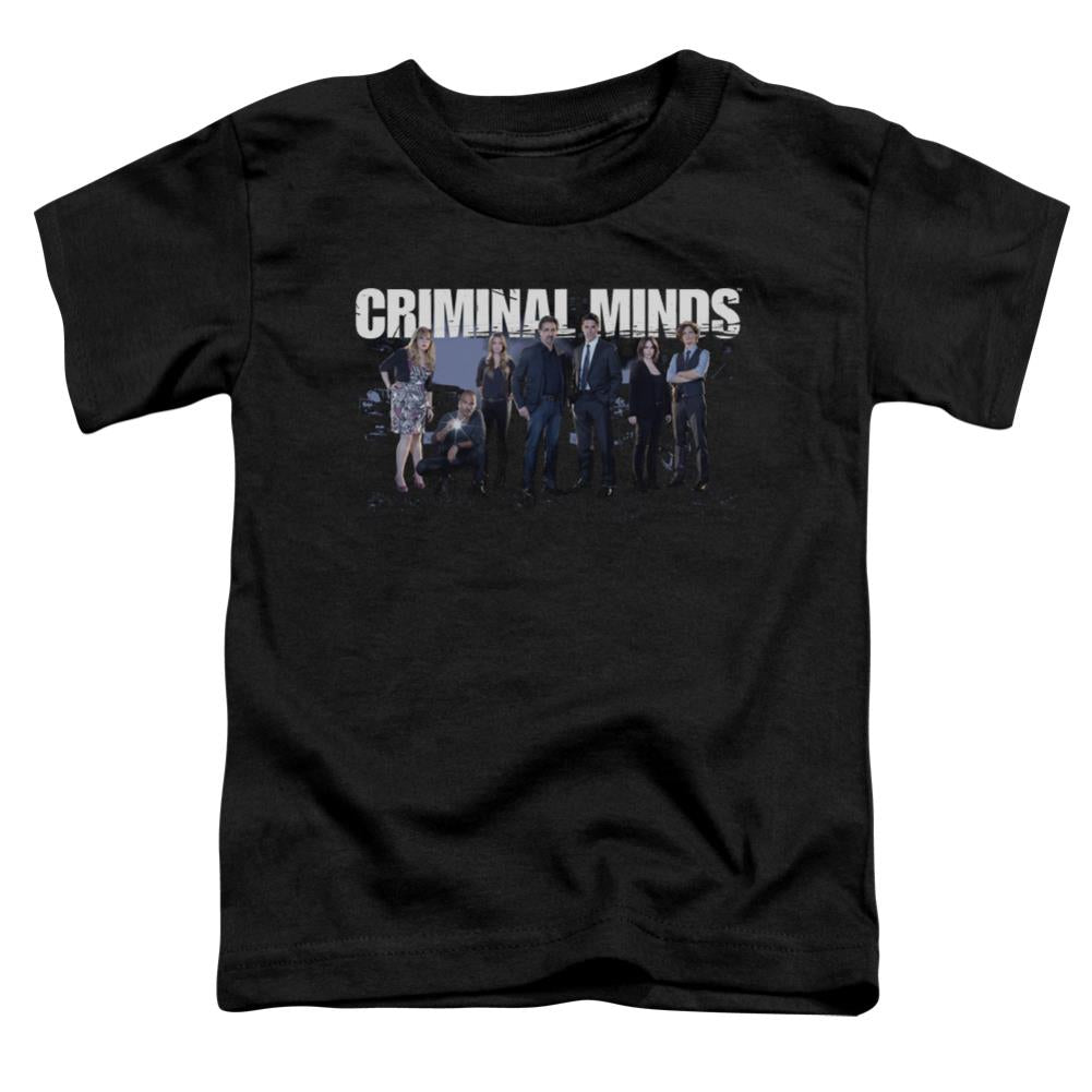 Criminal Minds Season 10 Cast Toddler 18/1 Cotton Short-Sleeve T-Shirt