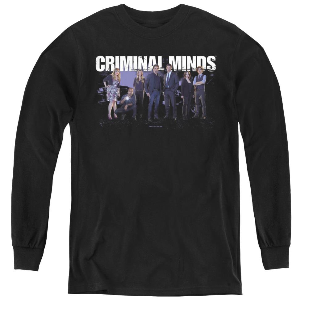 Criminal Minds Season 10 Cast Youth Long-Sleeve T-Shirt